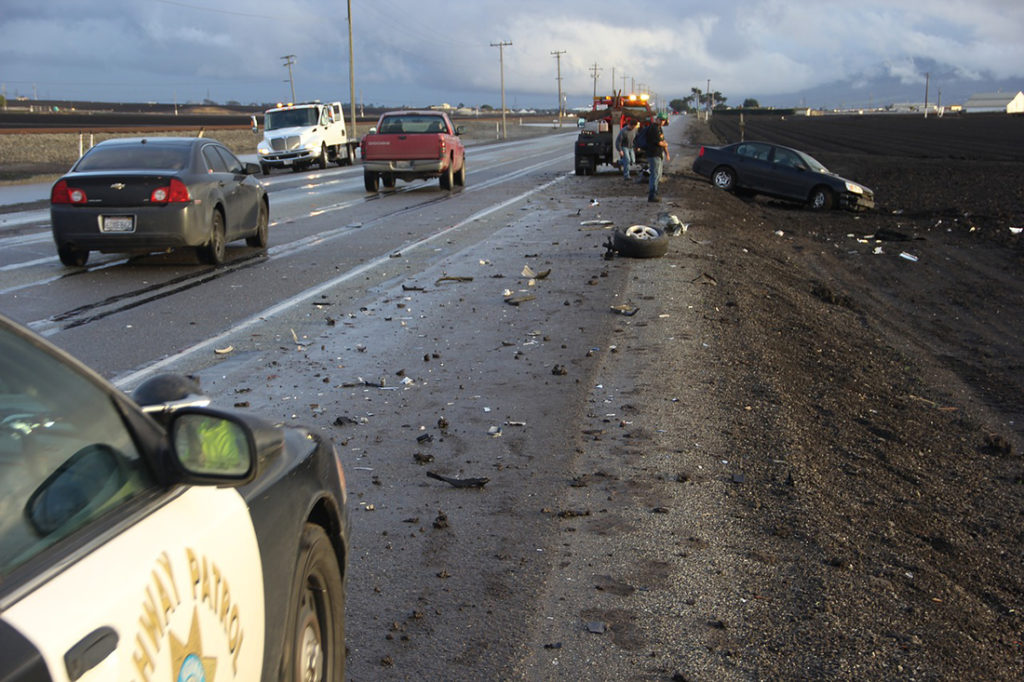 Towing Service Needed At Accident Site